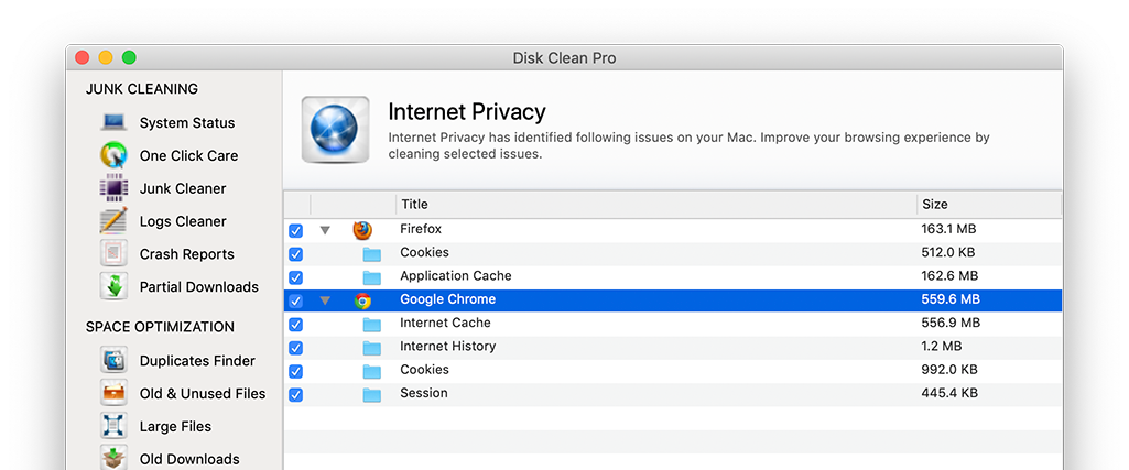Disk Clean Pro Mac Download